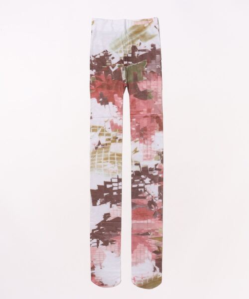 SANSeLF（サンセルフ）の「アートデザインタイツ【SANSeLF】sana24s001（タイツ/ストッキング・レディース・ピンク系その他/ブラック系その他/マルチ/ブルー系その他・FREE）」の9枚目の写真