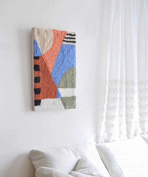beej（ビージ）Tuft wall art M（ポスター/アート）｜TIMELESS COMFORT