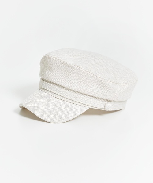 NOELA（ノエラ）の「キャスケット（キャスケット・レディース・ブラック/ベージュ/オフホワイト・フリー）」の9枚目の写真