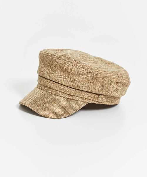 NOELA（ノエラ）の「キャスケット（キャスケット・レディース・ブラック/ベージュ/オフホワイト・フリー）」の11枚目の写真