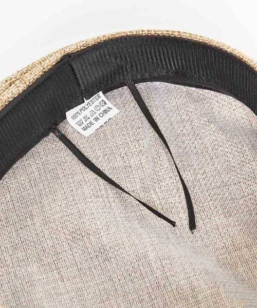 NOELA（ノエラ）の「キャスケット（キャスケット・レディース・ブラック/ベージュ/オフホワイト・フリー）」の12枚目の写真