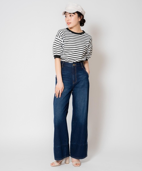 NOELA（ノエラ）の「キャスケット（キャスケット・レディース・ブラック/ベージュ/オフホワイト・フリー）」の7枚目の写真