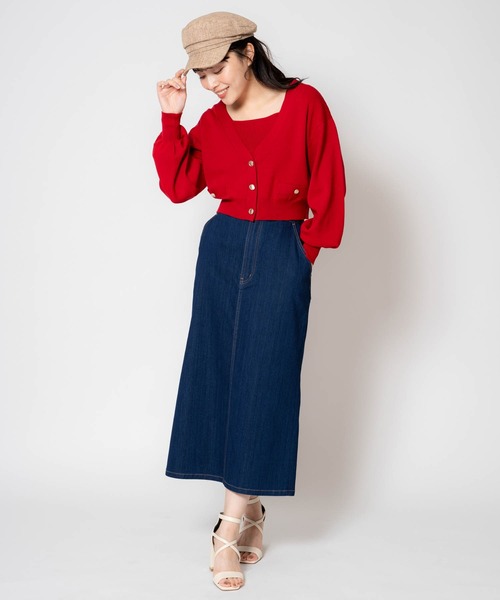 NOELA（ノエラ）の「キャスケット（キャスケット・レディース・ブラック/ベージュ/オフホワイト・フリー）」の8枚目の写真