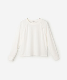 LE GLAZIK | LE GLAZIK | クルーネック 長袖プルオーバー WOMEN(ニット/セーター)