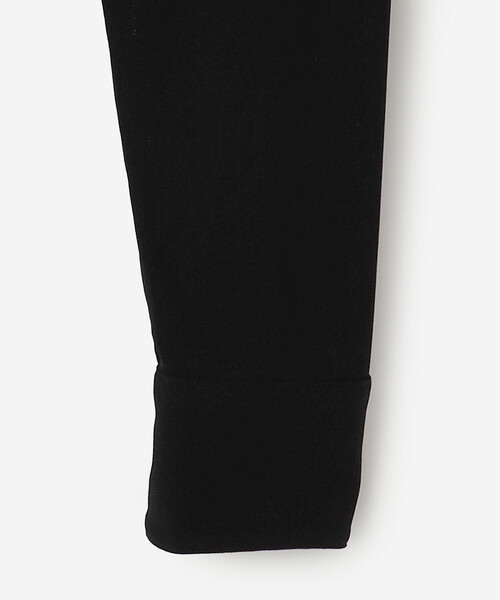 LE GLAZIK（ルグラジック）の「LE GLAZIK | クルーネック 長袖プルオーバー WOMEN（ニット/セーター・レディース・ブラック/オフホワイト・36）」の6枚目の写真