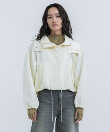 STUDIOUS | 【STUDIOUS/ステュディオス】ヘビーツイルフードブルゾン(ブルゾン)