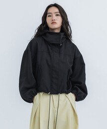 STUDIOUS | 【STUDIOUS/ステュディオス】ヘビーツイルフードブルゾン(ブルゾン)