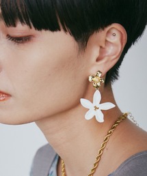 Nach(ナッシュ) ピアス Premier amour AMBUSH(アンブッシュ) 通販サイト 【PEARL HEART STUD PIERCE】