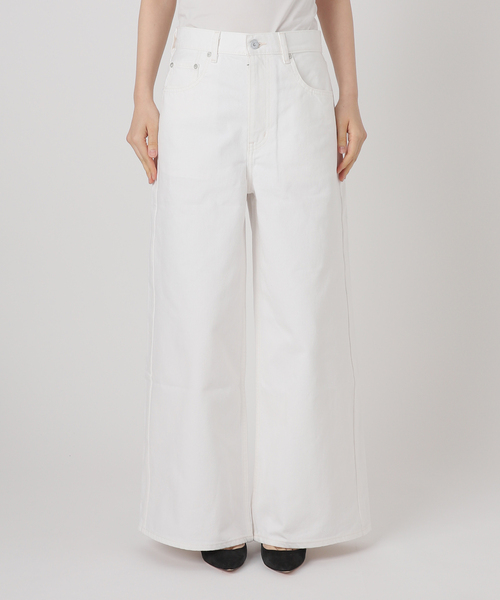 エディター坪田あさみさんショートパンツ Sホワイト エディター坪田