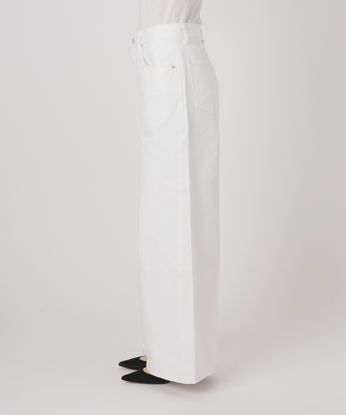 エディター坪田あさみさんショートパンツ Sホワイト エディター坪田