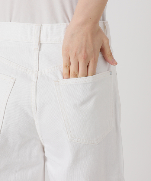 セール】【woadblue × エディター坪田あさみ】WIDE PANTS（ホワイト