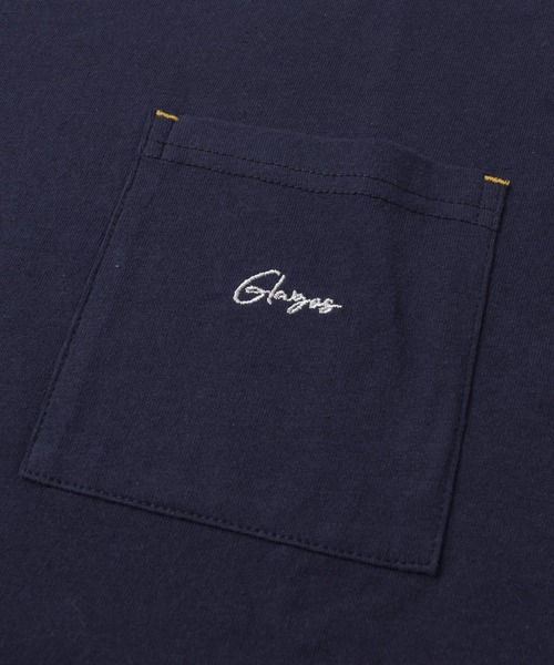 GLAZOS（グラソス）の「バックスケートプリント長袖Tシャツ（Tシャツ/カットソー・キッズ・ホワイト/グリーン/ネイビー・140cm/150cm/160cm/170cm）」の14枚目の写真