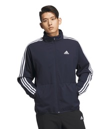 アディダス adidas スリーストライプス レギュラーフィット ライトウーブントラックトップ