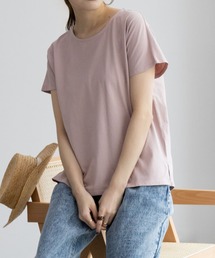 NAVY 抗菌・UVカット・紫外線対策 ベーシックドルマンTシャツ