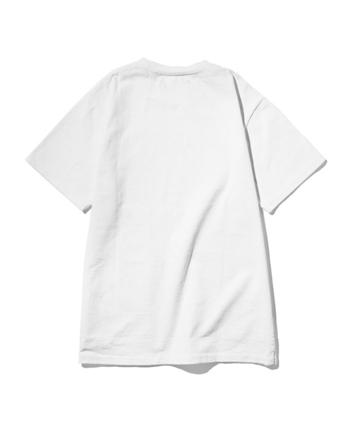 GORDON MILLER(ゴードンミラー)の「GORDON MILLER(ゴードンミラー) DRIVING FORWARDプリントTee 001(Tシャツ/カットソー・メンズ・ホワイト/ベージュ・M/L/XL)」の8枚目の写真