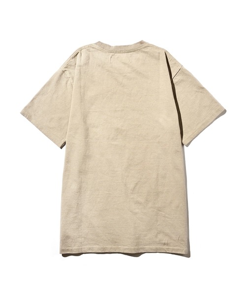 GORDON MILLER(ゴードンミラー)の「GORDON MILLER(ゴードンミラー) DRIVING FORWARDプリントTee 001(Tシャツ/カットソー・メンズ・ホワイト/ベージュ・M/L/XL)」の10枚目の写真