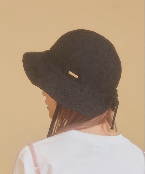 kaorinomori(カオリノモリ)の「kaorinomori レーブチューリップ / カオリノモリ(ハット・レディース・クリーム/ブルー/ブラック・M/57.5cm)」の5枚目の写真