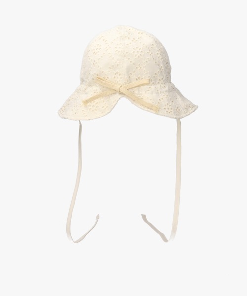 kaorinomori(カオリノモリ)の「kaorinomori レーブチューリップ / カオリノモリ(ハット・レディース・クリーム/ブルー/ブラック・M/57.5cm)」の17枚目の写真