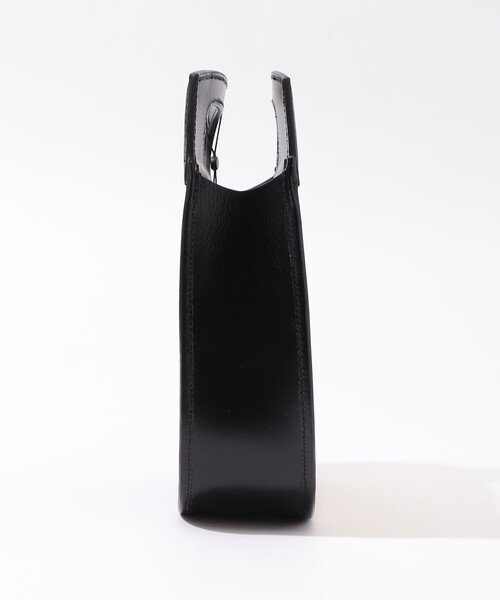 soeur(スール)の「Soeur CHERI レザー×キャンバス ハンドバッグ(ハンドバッグ・レディース・ブラック系その他・FREE)」の3枚目の写真