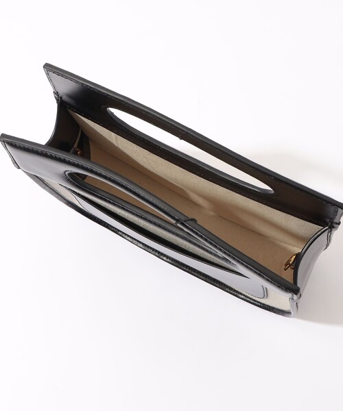 soeur(スール)の「Soeur CHERI レザー×キャンバス ハンドバッグ(ハンドバッグ・レディース・ブラック系その他・FREE)」の9枚目の写真