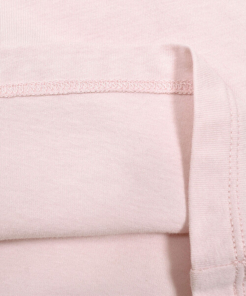 【セール】ラインストーンリボン付きベア天竺半袖Tシャツ(90~140cm)（Tシャツ/カットソー）｜Tartine et Chocolat（タルティーヌエショコラ）