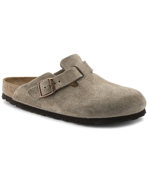 BIRKENSTOCK(ビルケンシュトック)の「【公式】ビルケンシュトック Boston/ボストン スエードレザー(サンダル・レディース・グレー・29cm【レギュラー幅】/30cm【レギュラー幅】/28.5cm【レギュラー幅】/25cm【レギュラー幅】/28cm【レギュラー幅】/26cm【レギュラー幅】/26.5cm【レギュラー幅】/27cm【レギュラー幅】/24cm【ナロー幅】/25cm【ナロー幅】/22.5cm【ナロー幅】/28.5cm【ナロー幅】/28cm【ナロー幅】/24.5cm【ナロー幅】/26cm【ナロー幅】/26.5cm【ナロー幅】/27cm【ナロー幅】)」の14枚目の写真