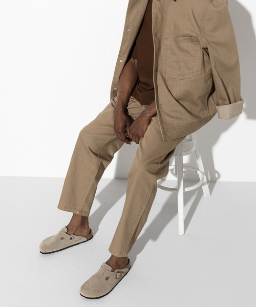 BIRKENSTOCK(ビルケンシュトック)の「【公式】ビルケンシュトック Boston/ボストン スエードレザー(サンダル・レディース・グレー・29cm【レギュラー幅】/30cm【レギュラー幅】/28.5cm【レギュラー幅】/25cm【レギュラー幅】/28cm【レギュラー幅】/26cm【レギュラー幅】/26.5cm【レギュラー幅】/27cm【レギュラー幅】/24cm【ナロー幅】/25cm【ナロー幅】/22.5cm【ナロー幅】/28.5cm【ナロー幅】/28cm【ナロー幅】/24.5cm【ナロー幅】/26cm【ナロー幅】/26.5cm【ナロー幅】/27cm【ナロー幅】)」の16枚目の写真