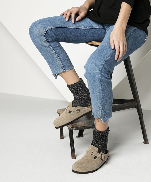 BIRKENSTOCK(ビルケンシュトック)の「【公式】ビルケンシュトック Boston/ボストン スエードレザー(サンダル・レディース・グレー・29cm【レギュラー幅】/30cm【レギュラー幅】/28.5cm【レギュラー幅】/25cm【レギュラー幅】/28cm【レギュラー幅】/26cm【レギュラー幅】/26.5cm【レギュラー幅】/27cm【レギュラー幅】/24cm【ナロー幅】/25cm【ナロー幅】/22.5cm【ナロー幅】/28.5cm【ナロー幅】/28cm【ナロー幅】/24.5cm【ナロー幅】/26cm【ナロー幅】/26.5cm【ナロー幅】/27cm【ナロー幅】)」の17枚目の写真