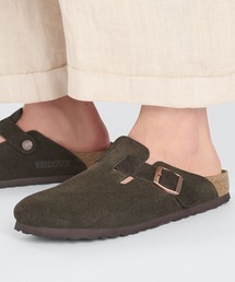 BIRKENSTOCK(ビルケンシュトック)の「【公式】ビルケンシュトック Boston ボストン スエードレザー(サンダル)」
