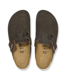BIRKENSTOCK(ビルケンシュトック)の「【公式】ビルケンシュトック Boston ボストン スエードレザー(サンダル)」