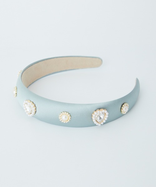 Ank Rouge(アンクルージュ)の「推し活ハートカチューシャ(カチューシャ・レディース・ブルー/ブラック/パープル/ミント/ピンク・FREE)」の3枚目の写真