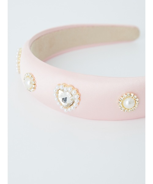 Ank Rouge(アンクルージュ)の「推し活ハートカチューシャ(カチューシャ・レディース・ブルー/ブラック/パープル/ミント/ピンク・FREE)」の7枚目の写真