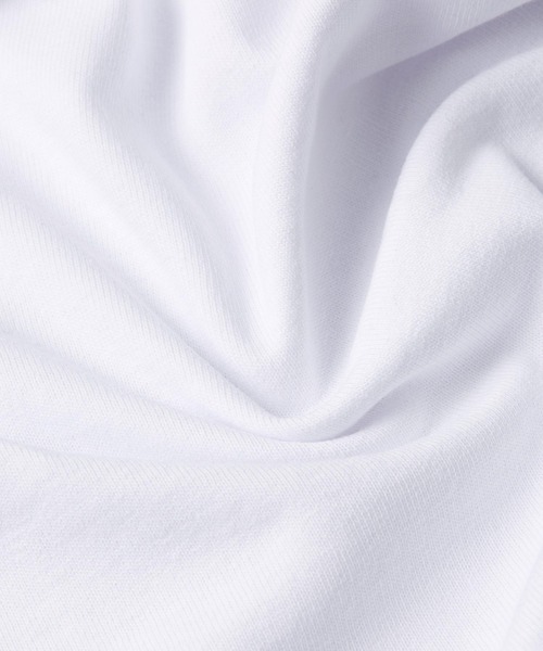 G-STAR（ジースター）の「CENTER CHEST LOGO LOOSE T-SHIRT/ブランドロゴルーズT（Tシャツ/カットソー・メンズ・ホワイト/ダークブラック・X-LARGE/SMALL/MEDIUM/LARGE/X-SMALL）」の8枚目の写真