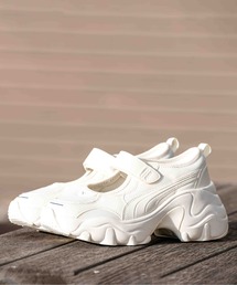 PUMA | PUMA/プーマ レディース サンダル 厚底 WMS パルサー ウェッジ 398677(サンダル)