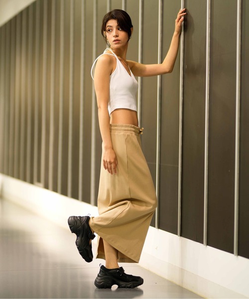 PUMA（プーマ）の「PUMA/プーマ レディース サンダル 厚底 WMS パルサー ウェッジ 398677（サンダル・レディース・ホワイト/ブラック・23.0cm/24.0cm/25.0cm）」の18枚目の写真