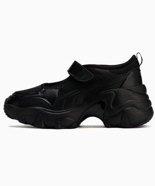 PUMA（プーマ）の「PUMA/プーマ レディース サンダル 厚底 WMS パルサー ウェッジ 398677（サンダル・レディース・ホワイト/ブラック・23.0cm/24.0cm/25.0cm）」の12枚目の写真