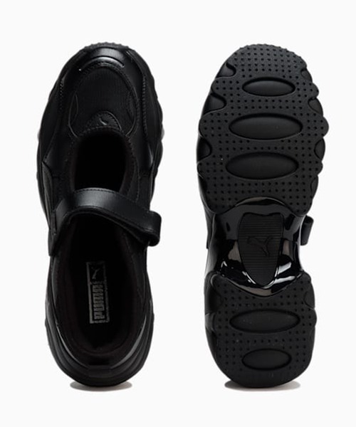 PUMA（プーマ）の「PUMA/プーマ レディース サンダル 厚底 WMS パルサー ウェッジ 398677（サンダル・レディース・ホワイト/ブラック・23.0cm/24.0cm/25.0cm）」の15枚目の写真