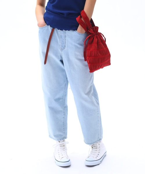 Kelen(ケレン)の「「KELEN/ケレン」イージーフィットデニム / ROY(デニムパンツ・レディース・ライトブルー・M/S)」の1枚目の写真