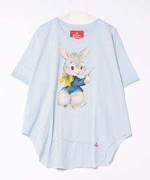 ヴィヴィアンウエストウッド 完売 ペインティングバニー オーブ Tシャツ　日本製 Vivienne Westwood ヴィヴィアンウエストウッド 新品 完売