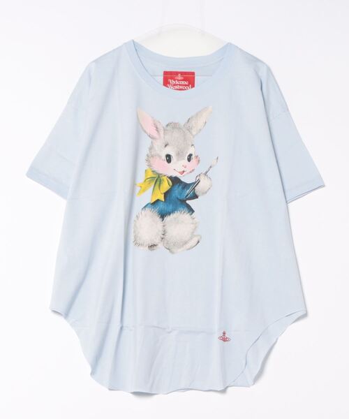 美品 ヴィヴィアンウエストウッド コットン天竺 ラウンドヘムフーディー 美品 ヴィヴィアンウエストウッド コットン天竺 ラウンドヘム