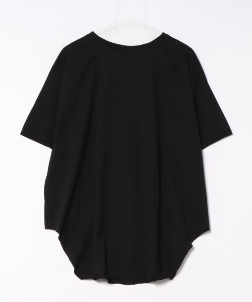美品 ヴィヴィアンウエストウッド コットン天竺 ラウンドヘムフーディー Vivienne Westwood(ヴィヴィアンウエストウッド)の「オーガニック