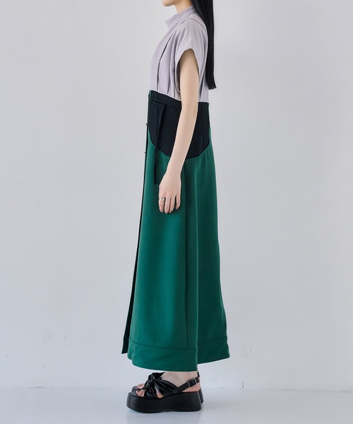 ユナイテッドトウキョウ　セットコーディネートワンピース セットコーディネートワンピース(1 WHITE): : ウィメンズ