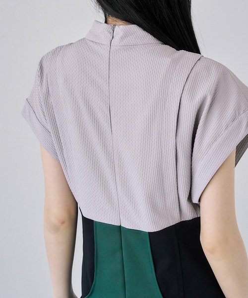 セットコーディネートワンピース｜オケージョン/半袖/秋服/細