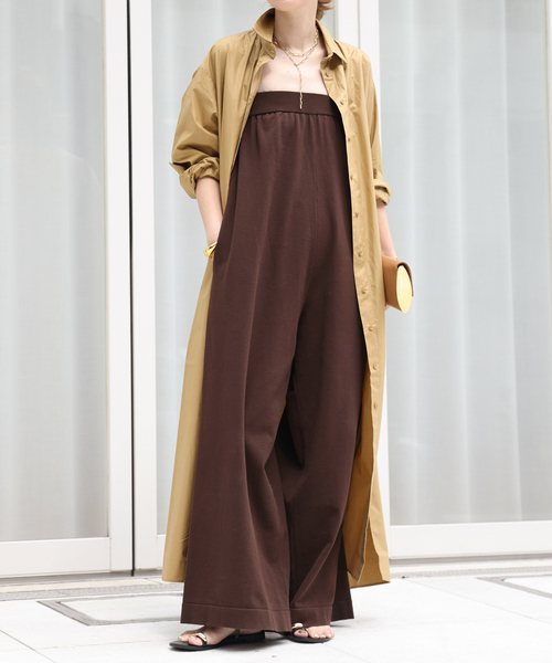 ADAWAS(アダワス)COMPACT COTTON TUBEROMPERS ADAWAS（アダワズ）の「【ADAWAS/アダワス】 COMPACT COTTON