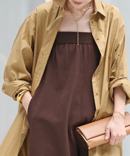 ADAWAS(アダワス)COMPACT COTTON TUBEROMPERS ADAWAS（アダワズ）の「【ADAWAS/アダワス】 COMPACT COTTON