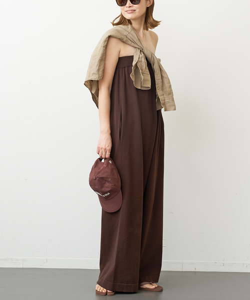 ADAWAS(アダワス)COMPACT COTTON TUBEROMPERS kanful_g002827949