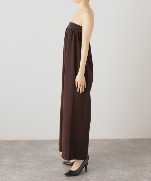 ADAWAS/アダワス COMPACT COTTON TUBEROMPERS