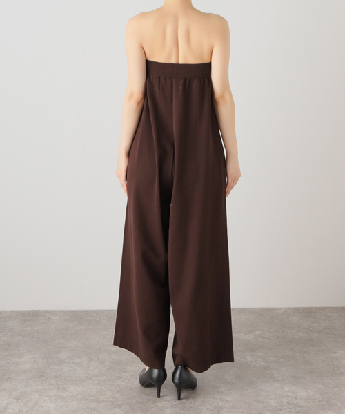 ADAWAS(アダワス)COMPACT COTTON TUBEROMPERS ADAWAS（アダワズ）の「【ADAWAS/アダワス】 COMPACT COTTON