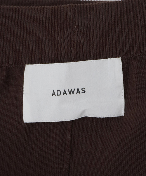 ADAWAS(アダワス)COMPACT COTTON TUBEROMPERS ADAWAS（アダワズ）の「【ADAWAS/アダワス】 COMPACT COTTON