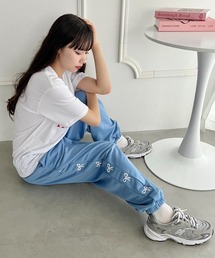 SOLLON. | サイドリボンライトスウェットパンツ(スウェットパンツ)